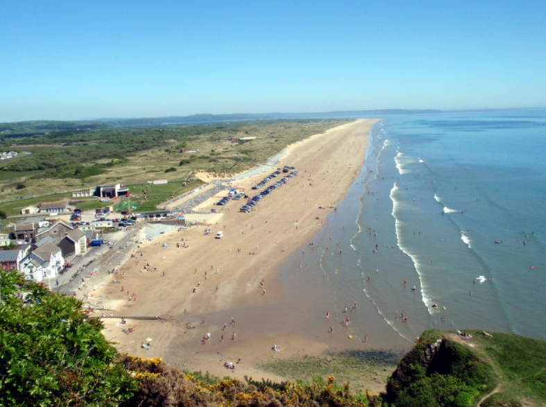 Pendine Sands, United Kingdom